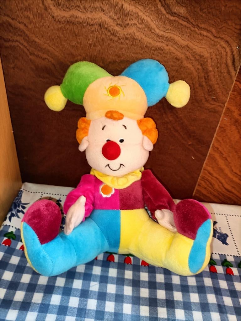 Studio 100 kabouter Clown Kabouter Plop Plopsaland, Ophalen of Verzenden, Zo goed als nieuw, Overige typen