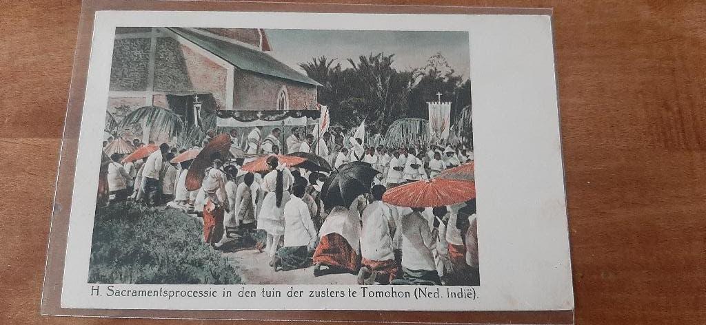 NEDERLANDS   INDIË, Ophalen of Verzenden, Gestempeld, Nederlands-Indië