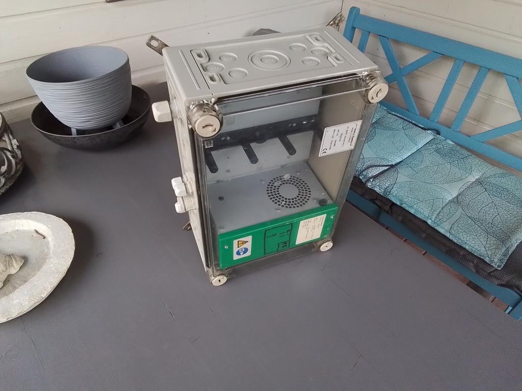 Schakelkast, Ophalen