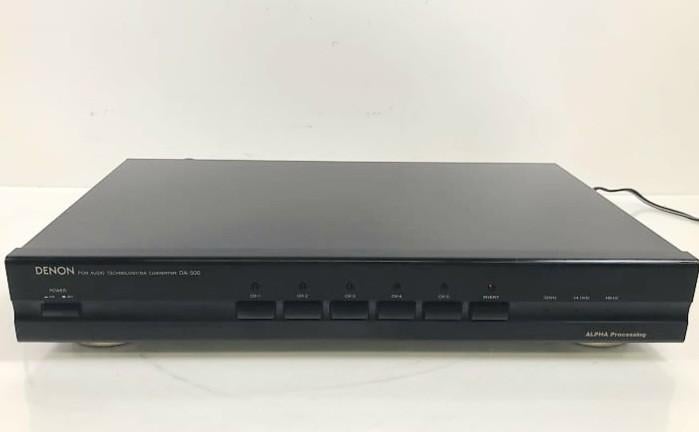 DENON DA-500 DAC / 2X BURR-BROWN DACS / ALPHA-PROCESSING, Ophalen of Verzenden, Gebruikt