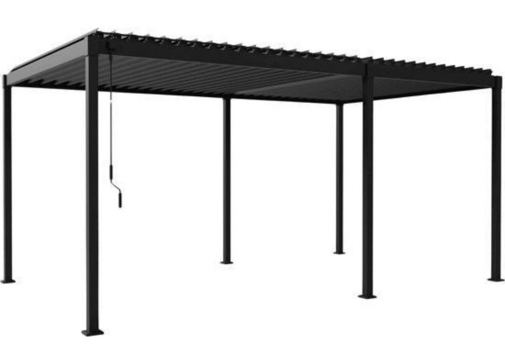 Pergola Mirador - 3x5m - Lamellenoverkapping - NIEUW IN DOOS, Ophalen of Verzenden, Nieuw
