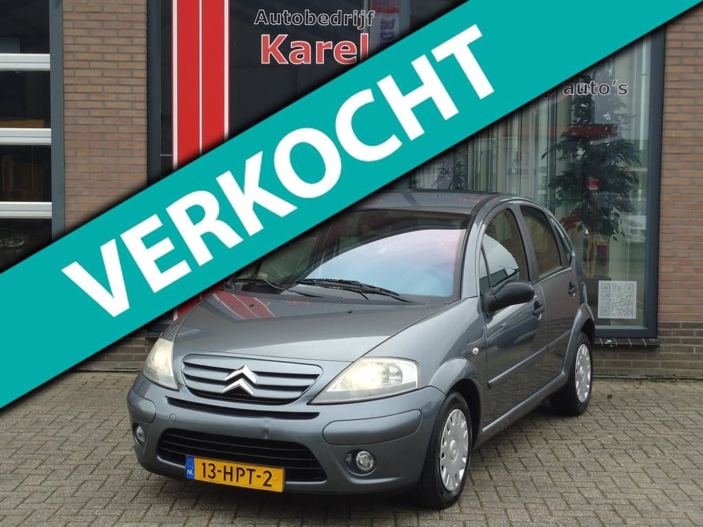 Citroen C3 1.4i Ambiance *CLIMATE CONTROL* *TREKHAAK*, Auto's, Citroën, 1160 kg, 989 kg, Origineel Nederlands, Bedrijf