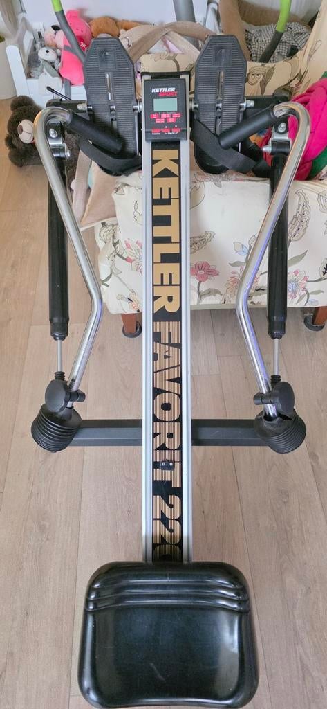 Kettler Favorit 220 Roeitrainer – Gebruikt maar technisch 10, Ophalen of Verzenden, Zo goed als nieuw, Benen