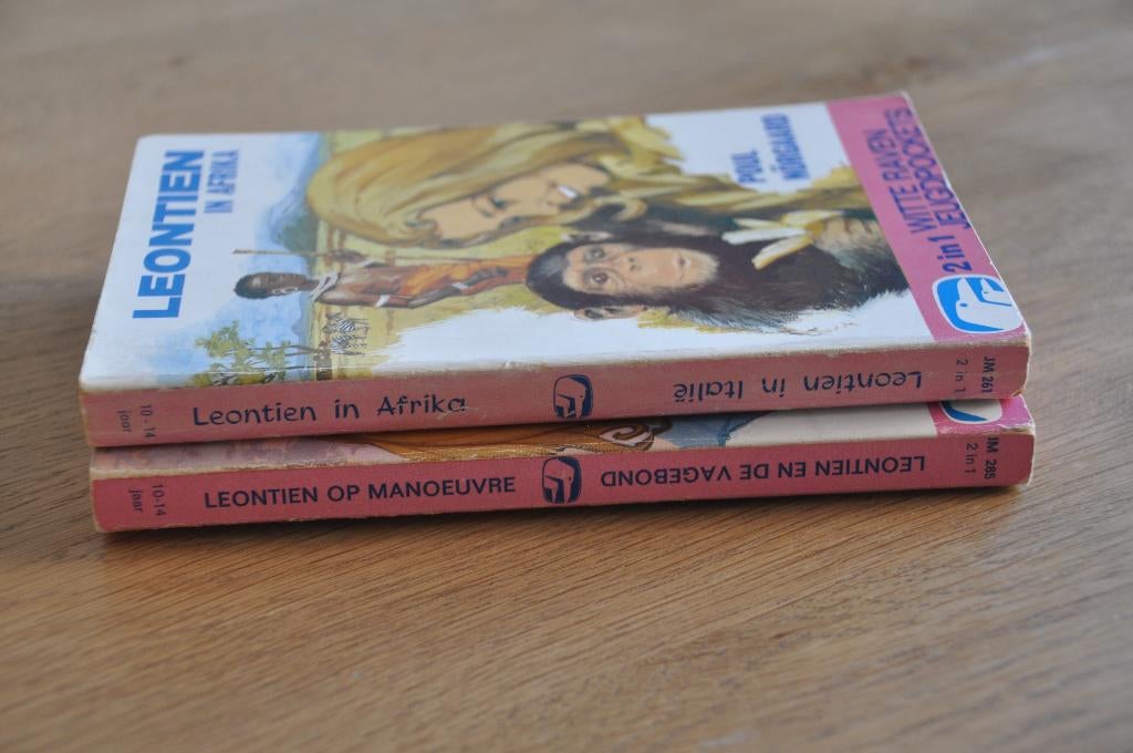 Poul Nörgaard - Leontien (Witte Raven-jeugdpockets 2 in 1), Boeken, Ophalen of Verzenden, Gelezen, Poul Nörgaard, Fictie