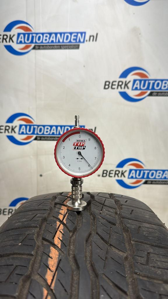 2x Bridgestone Dueler H/T 687 235/55 R18 100H 235/55/18 2355, 18 inch, Gebruikt, -, -