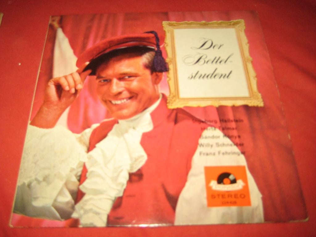 Der Bettelstudent, Ophalen of Verzenden, Zo goed als nieuw, Pop, Single