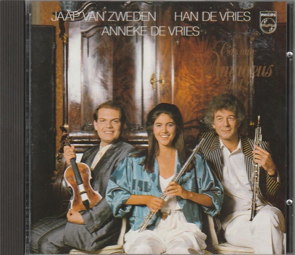 Cd : Jaap van Zweden, Han de Vries, Anneke de Vries {2039}, Ophalen of Verzenden, Barok, Gebruikt