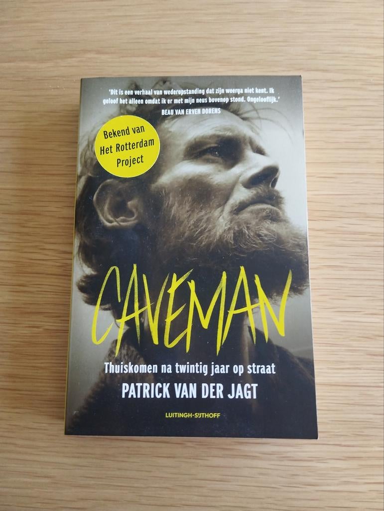 Caveman - Patrick van der Jagt, Ophalen of Verzenden