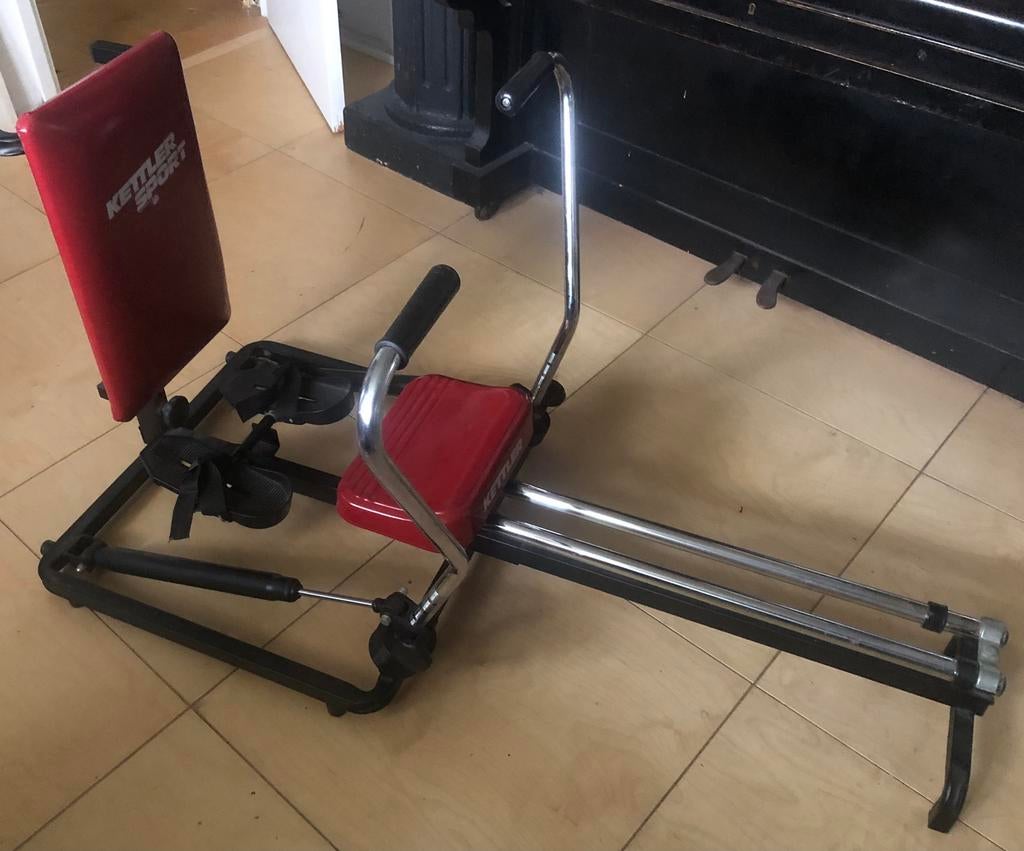 Roeitrainer Kettler Sport, Sport en Fitness, Fitnessmaterialen, Ophalen, Gebruikt, Overige typen