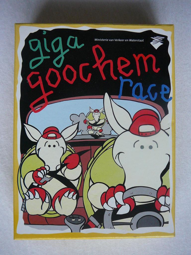 Giga Goochem Race, Ophalen of Verzenden