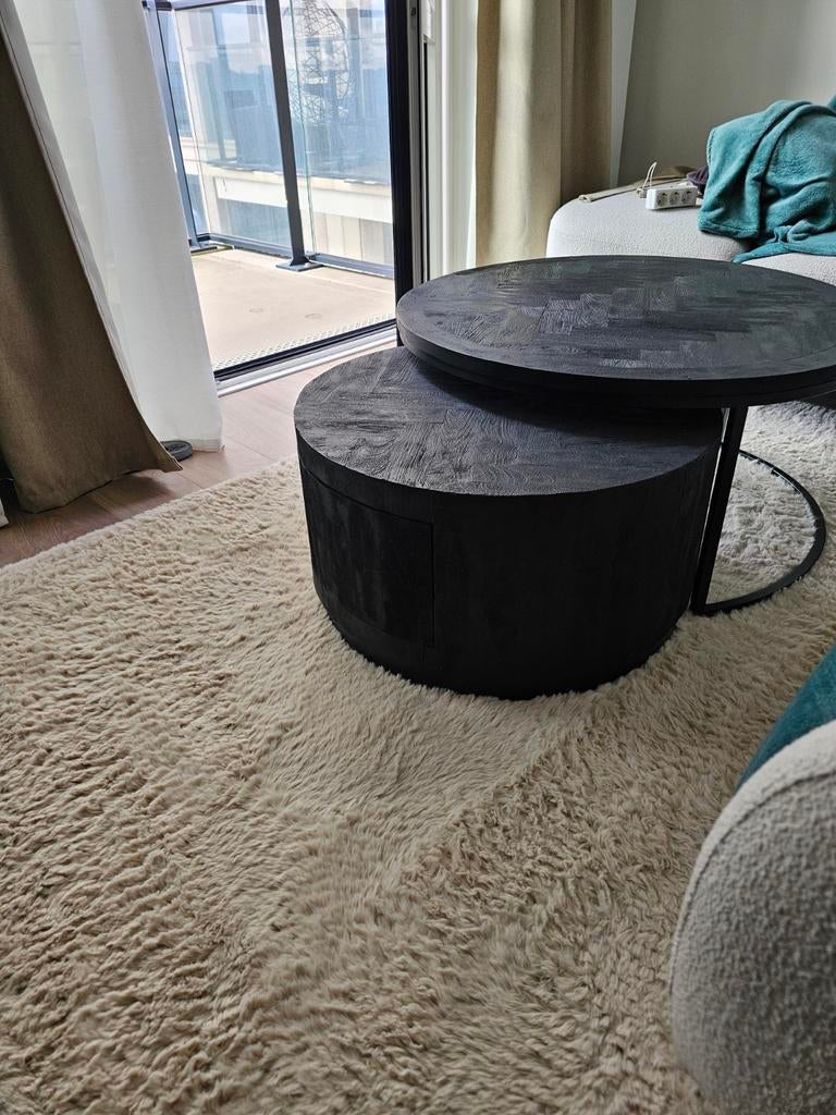 Salontafel, Huis en Inrichting, Tafels | Salontafels, Ophalen, 100 tot 150 cm, 50 tot 100 cm, Minder dan 50 cm