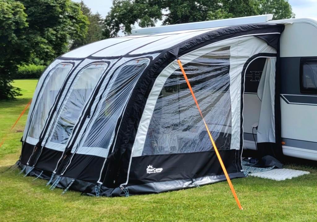 Dorema voortent Magnum Air Force 390 Dorema tent z.g.a.n., Ophalen, Gebruikt, Dorema