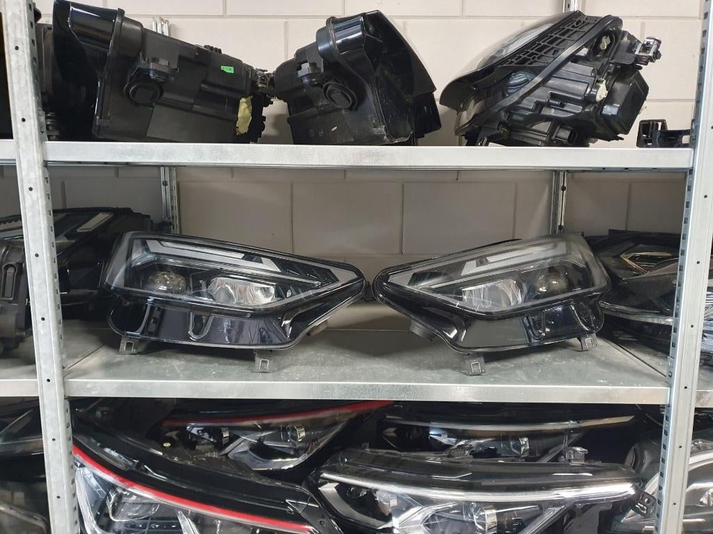 Facelift Audi Q5 SQ5 80A VOL LED koplampen, Auto-onderdelen, Verlichting, Ophalen of Verzenden, Gebruikt, Audi