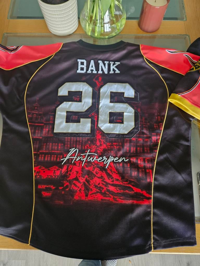 Bankzitters Antwerpen shirt maat L, Kleding | Heren, T-shirts, Maat 52/54 (L), Onbekend, Zwart, Ophalen of Verzenden