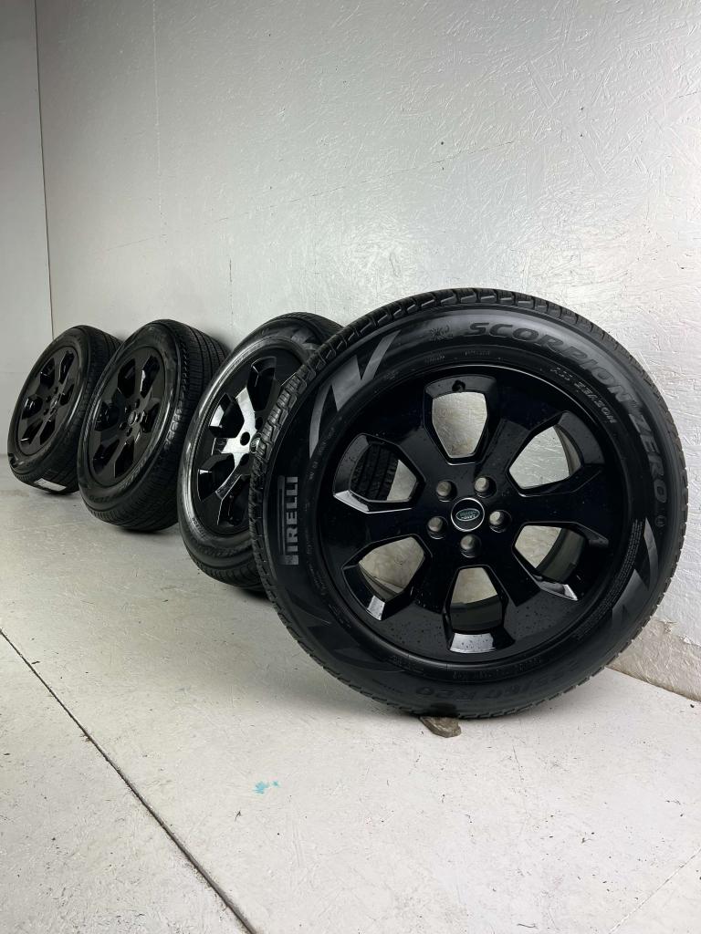 Originele Land Rover Defender velgen 20" all-season L663, Niet ingevuld, Gebruikt, 255 mm, Banden en Velgen