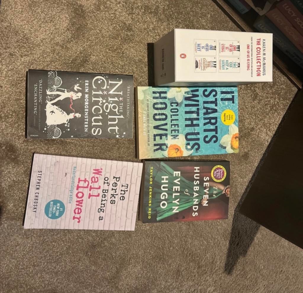 Boekenpakket: Young Adult Bestsellers, Boeken, Romans, Gelezen, Verzenden