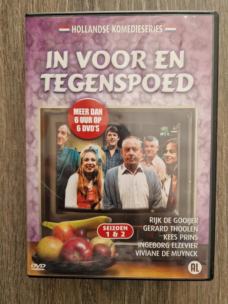 In Voor En Tegenspoed Seizoen 1 & 2 DVD Boxset, Gebruikt, Alle leeftijden, Boxset, Ophalen of Verzenden