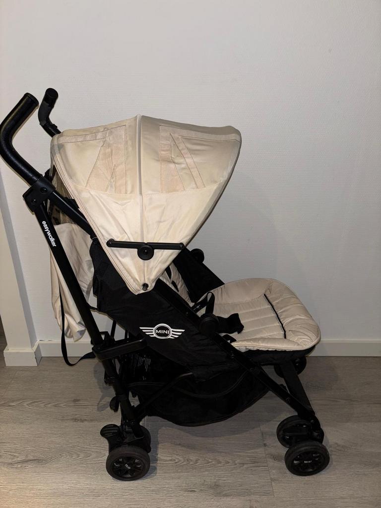 Easywalker Buggy Milky Jack, Ophalen of Verzenden, Gebruikt, Regenhoes