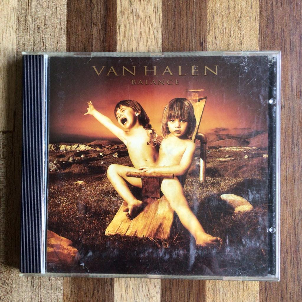 Van Halen - Balance, Ophalen of Verzenden, Zo goed als nieuw, Poprock