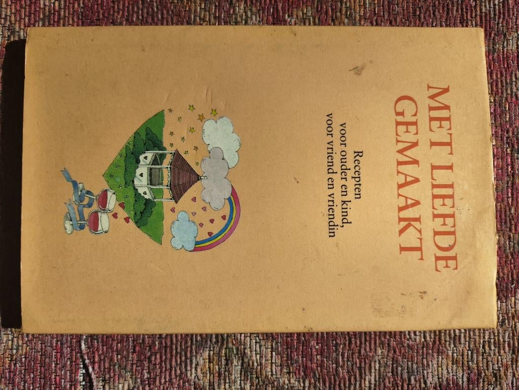 Met Liefde Gemaakt kookboek, Ophalen of Verzenden