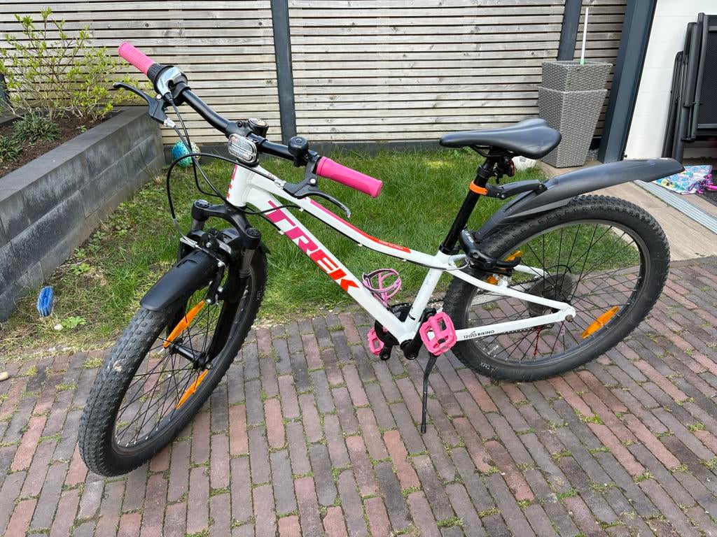 Trek Precaliber kinder mountainbike 24 inch, Fietsen en Brommers, Fietsen | Mountainbikes en ATB, Gebruikt, Hardtail, Dames, Trek