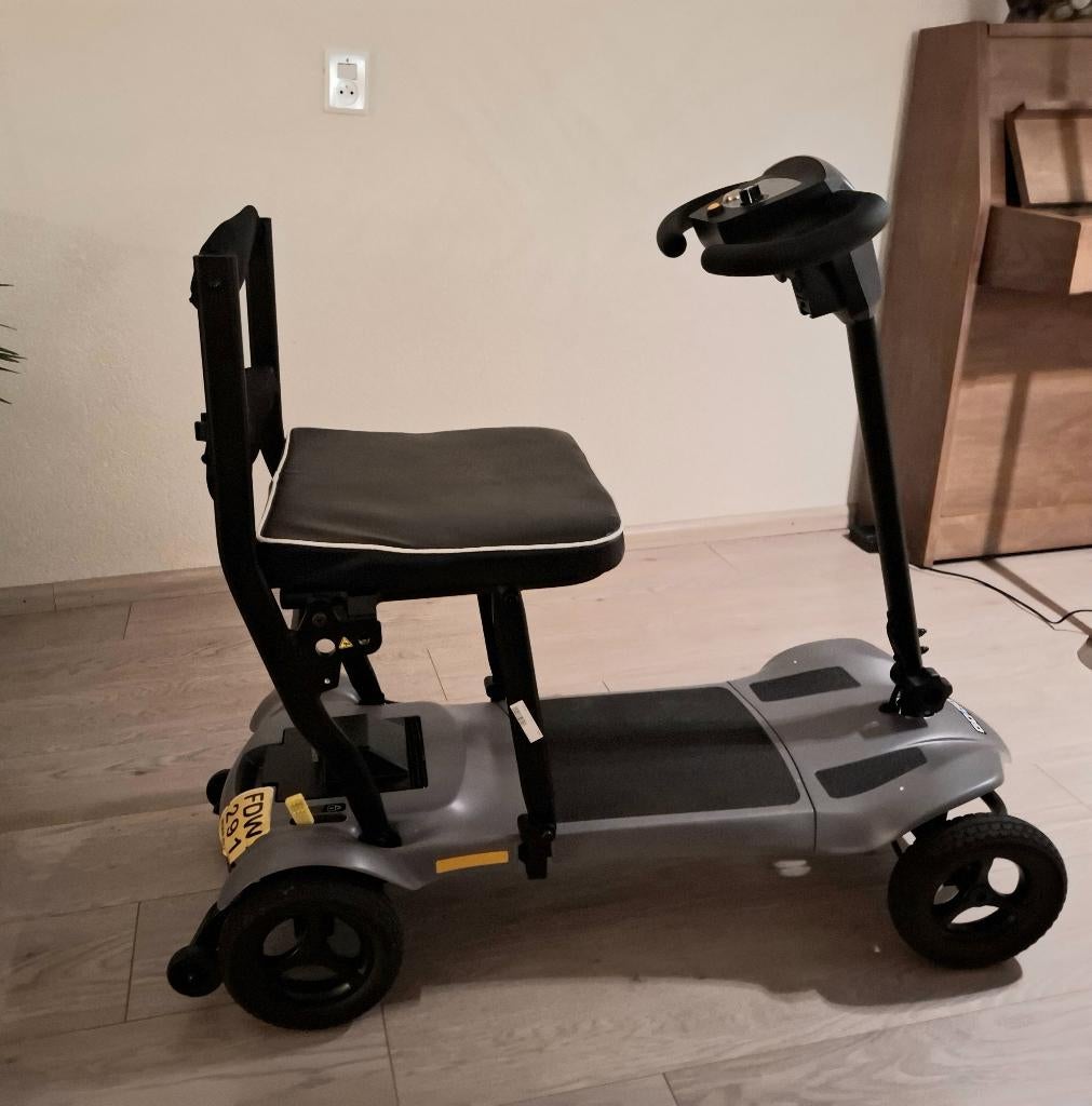 scootmobiel lichtgewicht en opvouwbaar, Diversen, Ophalen, 10 km/u of minder, Pride, 16 t/m 25 km