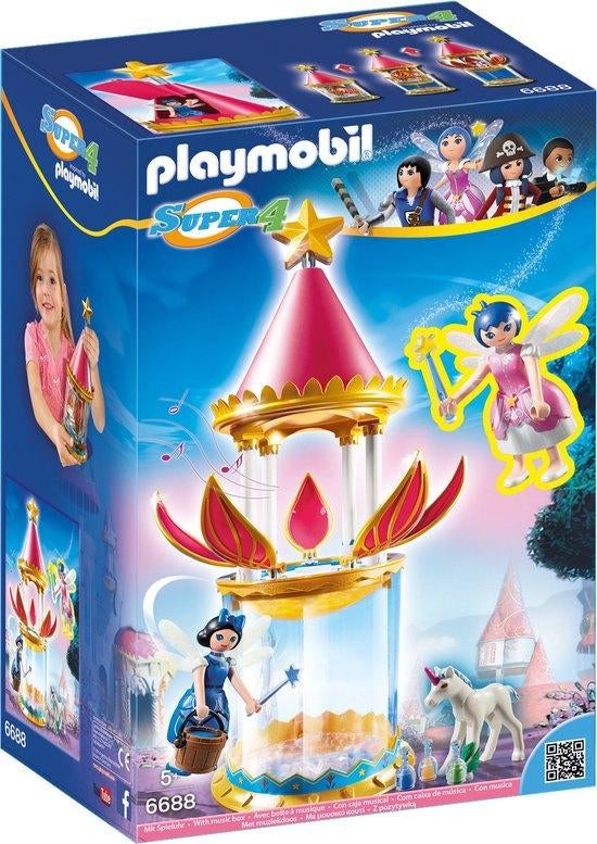 Playmobil Muzikale toren met Twinkle Sterrenglinster - 6688, Kinderen en Baby's, Speelgoed | Playmobil, Ophalen of Verzenden, Nieuw