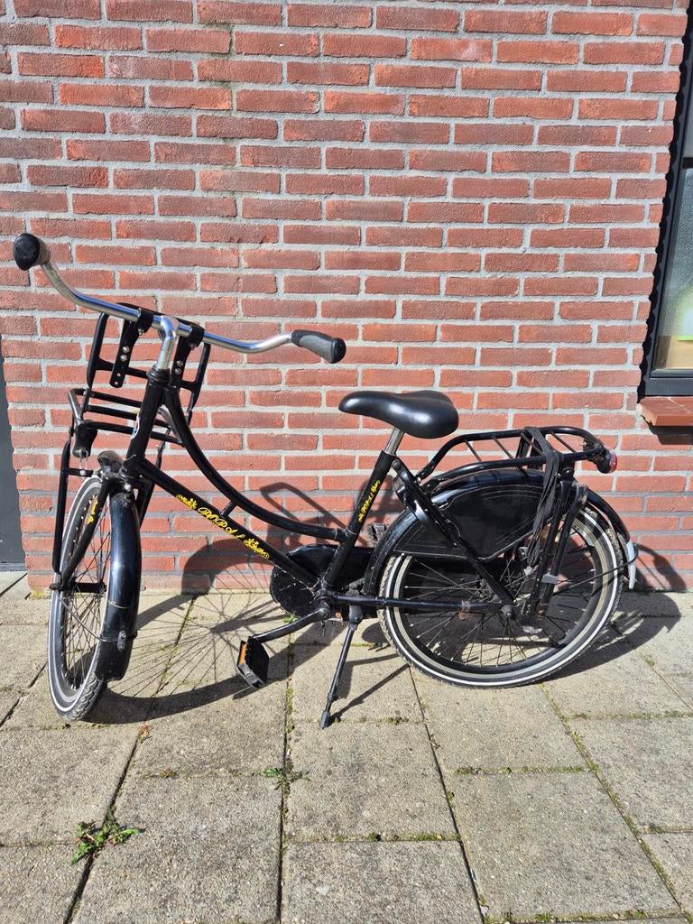 Popal meisjes fiets 22 inch, Ophalen of Verzenden, Gebruikt, 22 inch, Popal