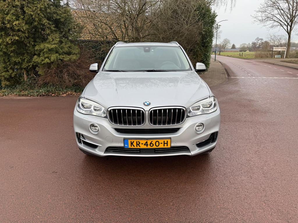 BMW X5 XDrive40e High Executive / Navi / Pano / Xenon / lede, Auto's, Gebruikt, 4 cilinders, USB, Bedrijf