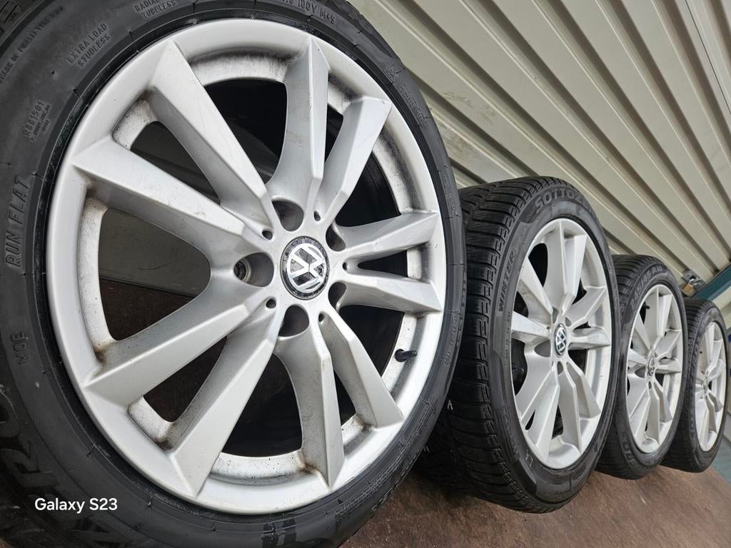 18 inch Vw Transporter T5 T6 camper velgen banden, Auto-onderdelen, Banden en Velgen, 18 inch, Ophalen of Verzenden, Band(en)