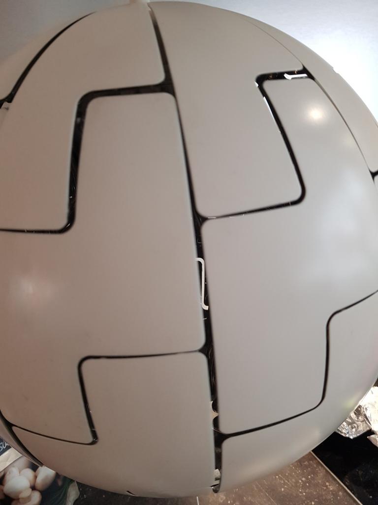 Ikea ps 2014 plafond lamp, Ophalen of Verzenden, Gebruikt