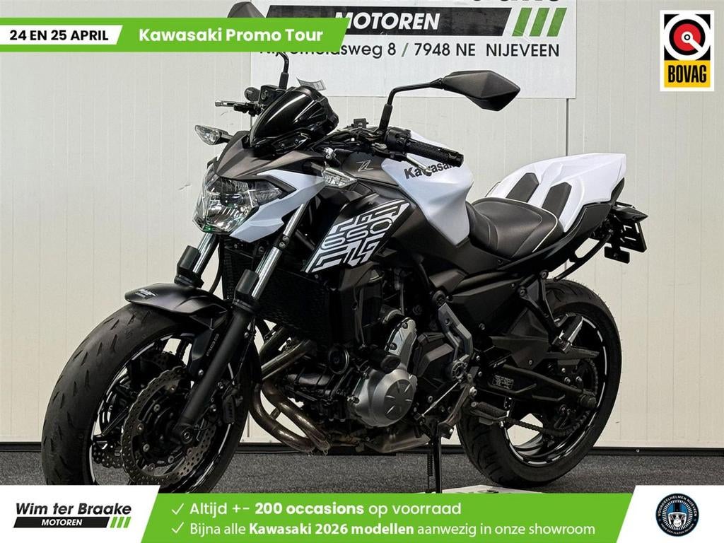 Kawasaki Z 650 ABS Performance (bj 2019) 24,826 km, 2 cilinders, Bedrijf, Onbekend, KAWASAKI
