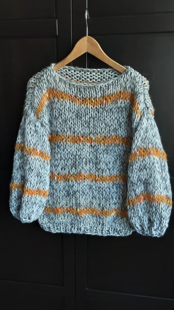 Handgebreide trui, Ophalen of Verzenden, Nieuw