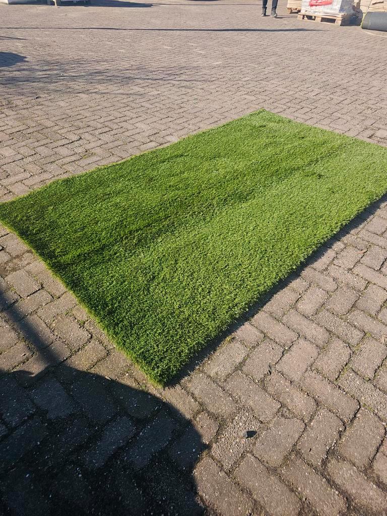 Grascoupon T&Z 50 - 4,5m² goede kwaliteit, Ophalen, Zo goed als nieuw, Minder dan 10 m², Gras