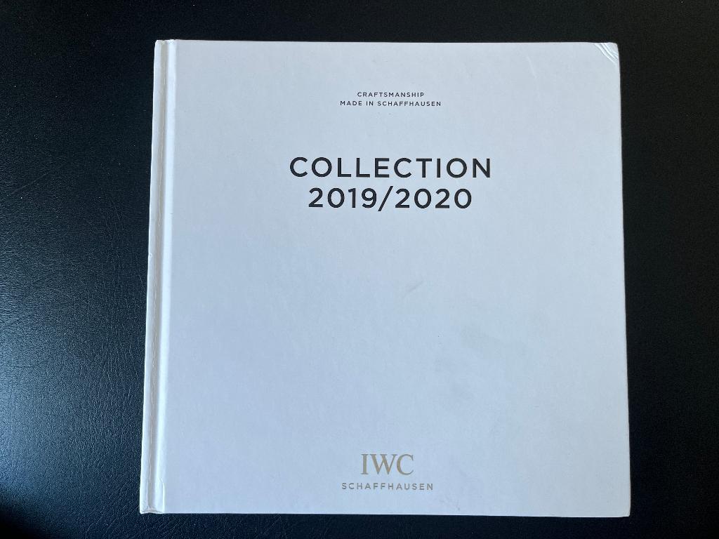 IWC Catalogue  2019/2020 (Engels talig), Ophalen of Verzenden, Zo goed als nieuw, Catalogus