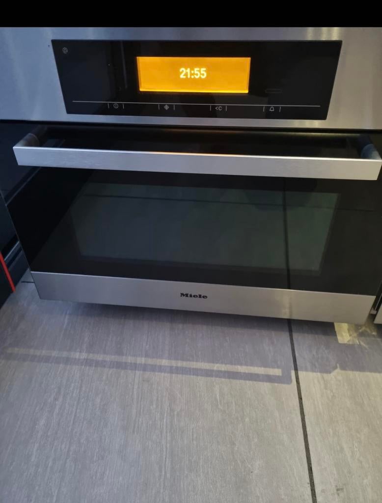 Miele stoomoven, Ophalen, Zo goed als nieuw, 45 tot 60 cm