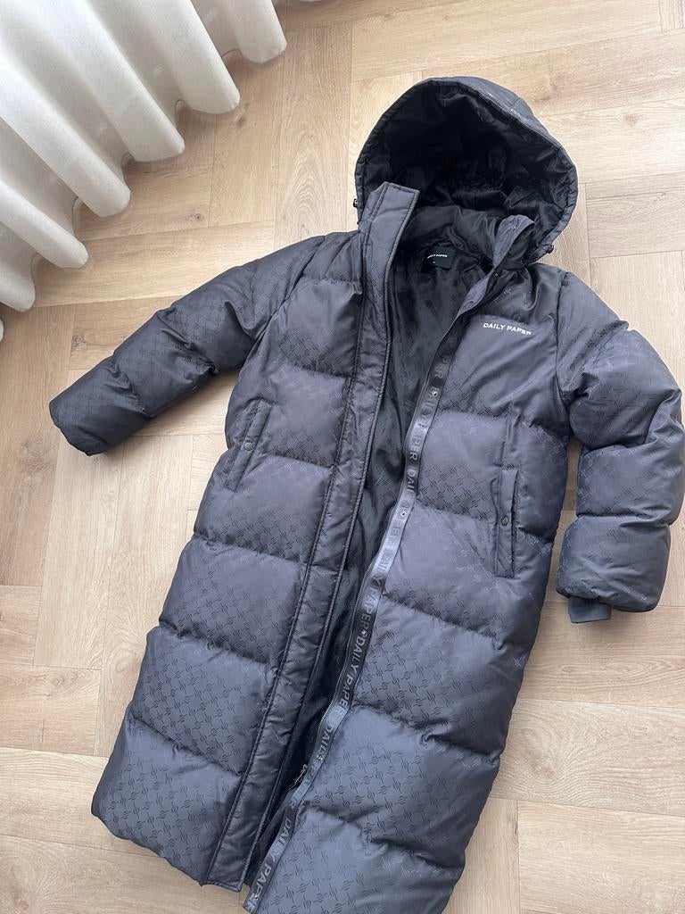 Daily Paper winterjas, Ophalen of Verzenden, Zo goed als nieuw, Grijs