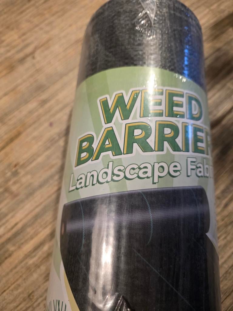 Worteldoek / Anti-worteldoek - 3 x 25 meter (75m²) - NIEUW, Ophalen of Verzenden, Nieuw