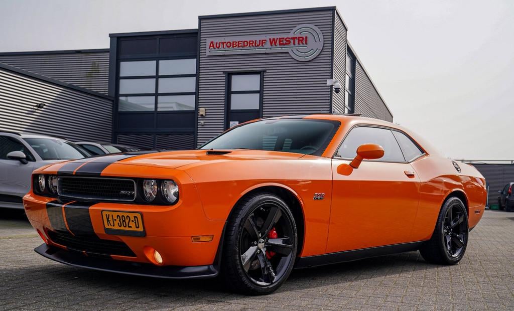 Dodge CHALLENGER SRT8 6.4 392 HEMI | Schuifdak | Luxe Leder, Auto's, Dodge, Euro 5, Gebruikt, Overige kleuren, 120 €/maand