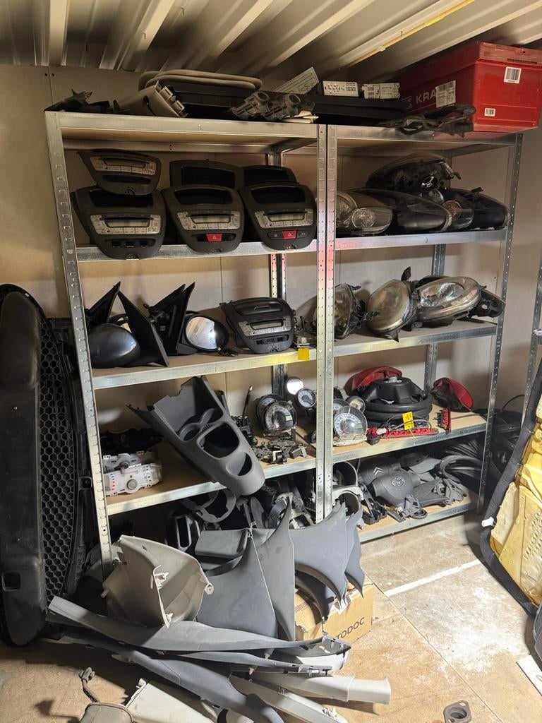 Onderdelen Toyota Aygo, Citroën C1, Peugeot 107, Ophalen, Gebruikt, Toyota