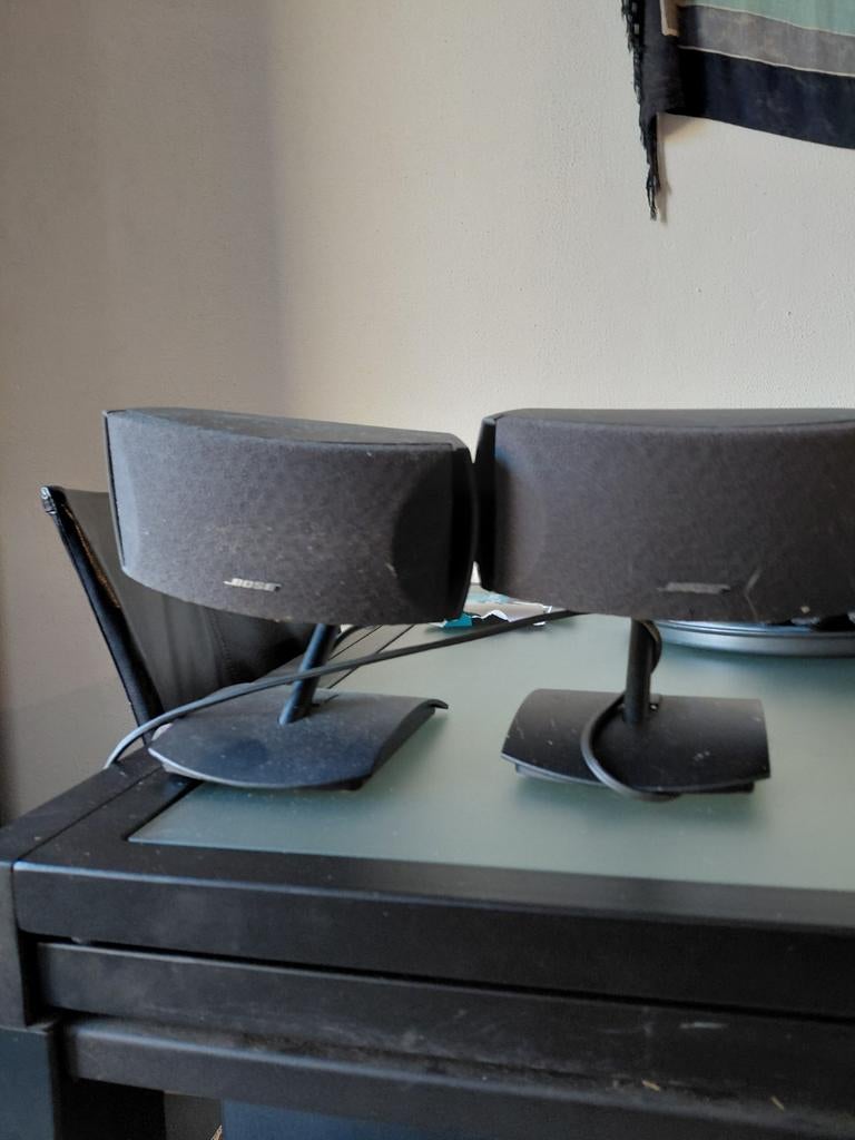 Bose Acoustimass Module met satelliet speakers, Audio, Tv en Foto, Luidsprekers, Ophalen, Gebruikt, Complete surroundset, Bose