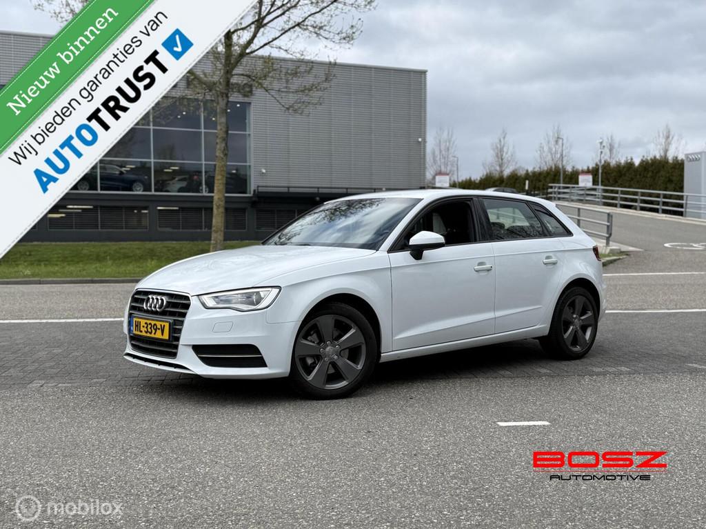 Audi A3 Sportback 1.2 TFSI DSG LED XENON LEER NAVI NAP, Auto's, Audi, Euro 6, 4 cilinders, Met garantie (alle), Lichtsensor