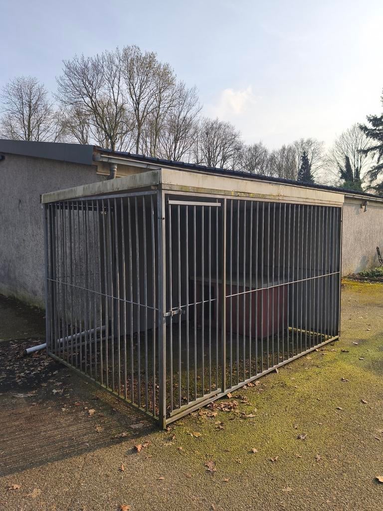 Hondenkennel te koop, Ophalen, 110 cm of meer, 100 cm of meer