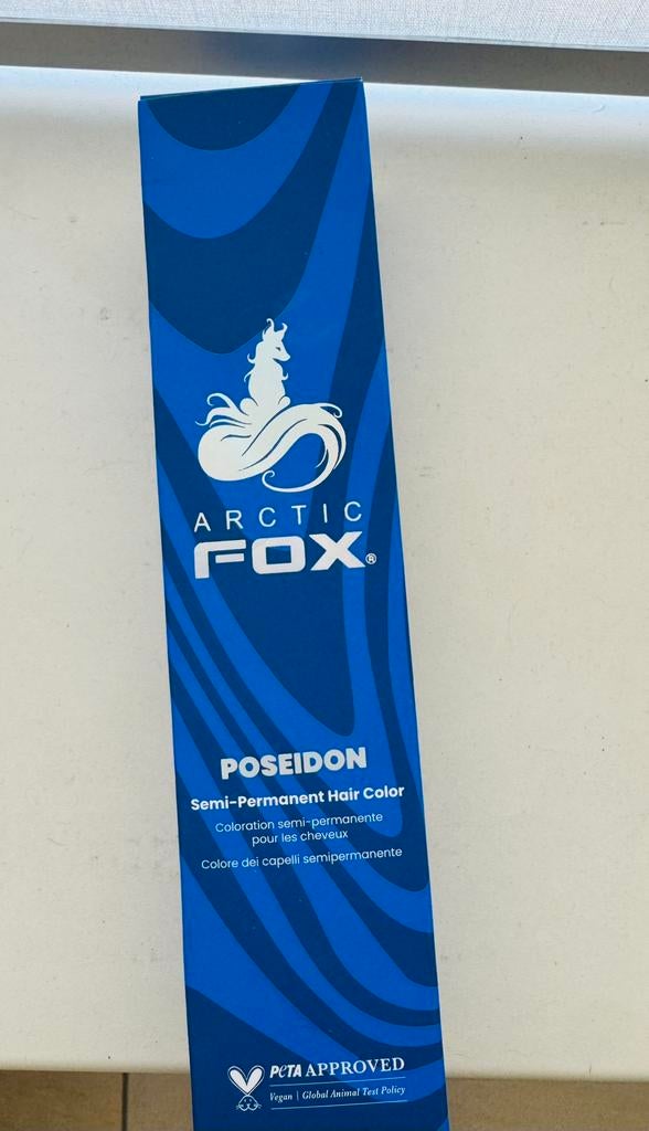 Arctic fox haarverf - Poseidon, Verzenden, Zo goed als nieuw, Overige typen
