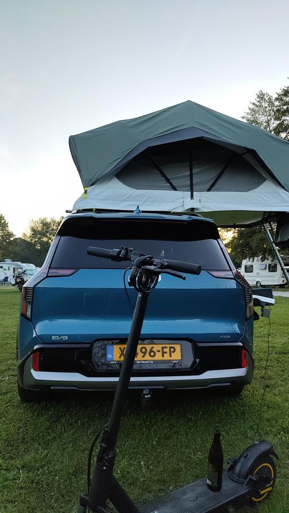 Decathlon quechua mh500 daktent, Caravans en Kamperen, Ophalen, Gebruikt, Tot en met 2