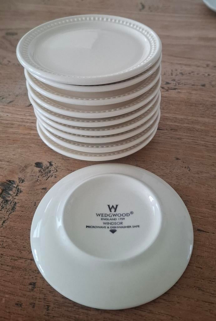 10 Wedgwood petitfour schaaltjes, Huis en Inrichting, Keuken | Servies, Ophalen of Verzenden, Wedgwood, Porselein, Schaal of Schalen
