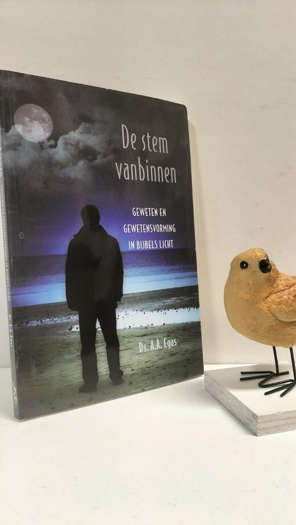Egas, Ds. A.A.; De stem vanbinnen, Boeken, Ophalen of Verzenden, Gelezen, Christendom | Protestants