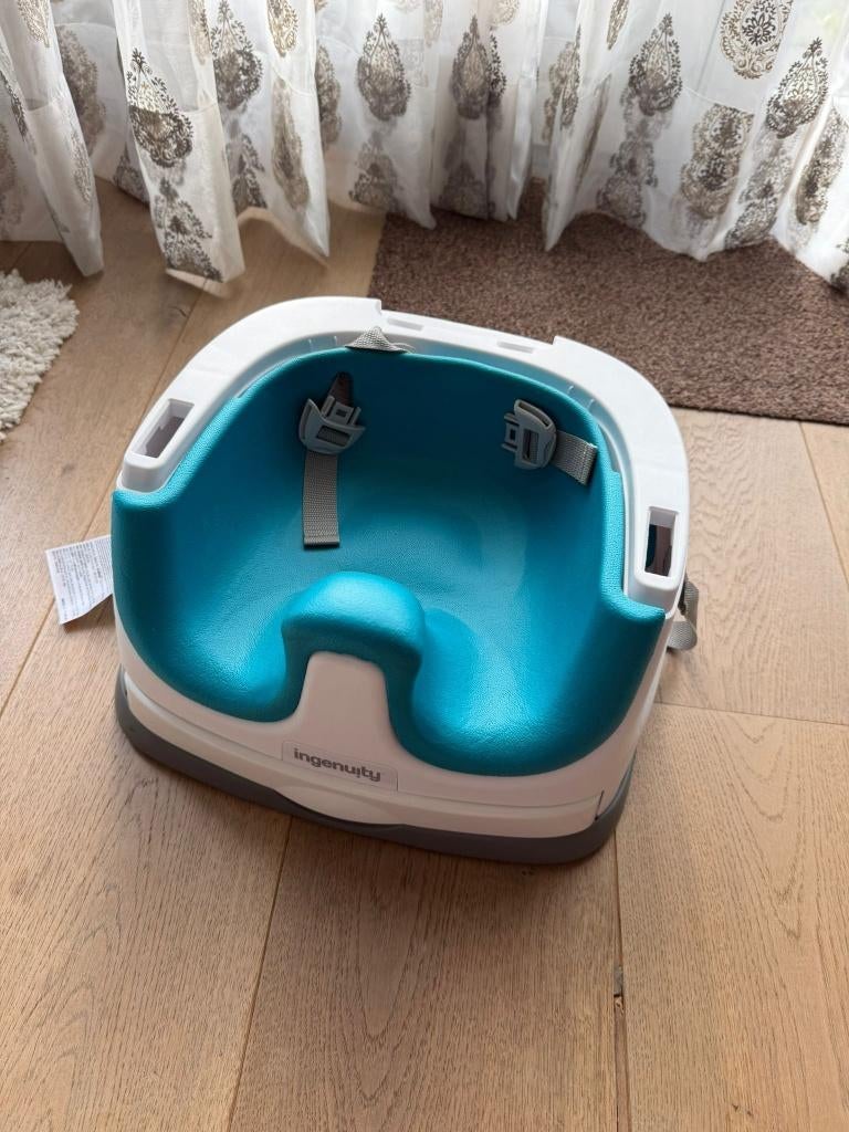 Ingenuity Baby Base 2-in-1 Stoelverhoger, Ophalen, Nieuw, Overige typen, Gordel(s)