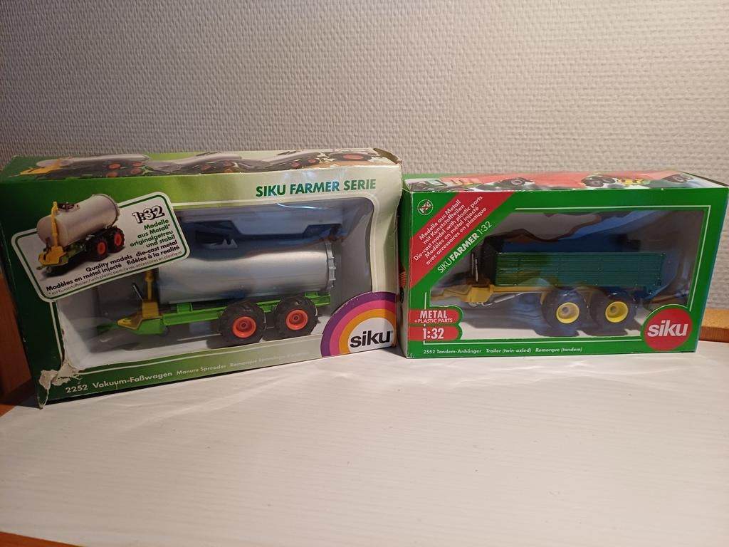 Siku werktuigen, Ophalen of Verzenden, Tractor of Landbouw, SIKU