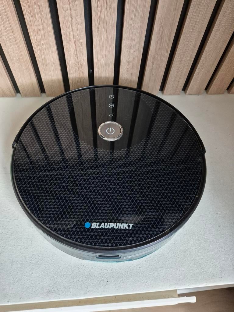 Blaupunkt Robotstofzuiger - Zwart - Compleet, Witgoed en Apparatuur, Stofzuigers, Gebruikt, Ophalen of Verzenden, Robotstofzuiger